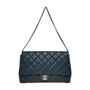 【二手】CHANEL EAST WEST 垂蓋手袋 YY1410