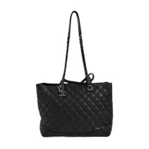 【二手】CHANEL EASY SHOPPING大號手提袋 A98607 RR1534