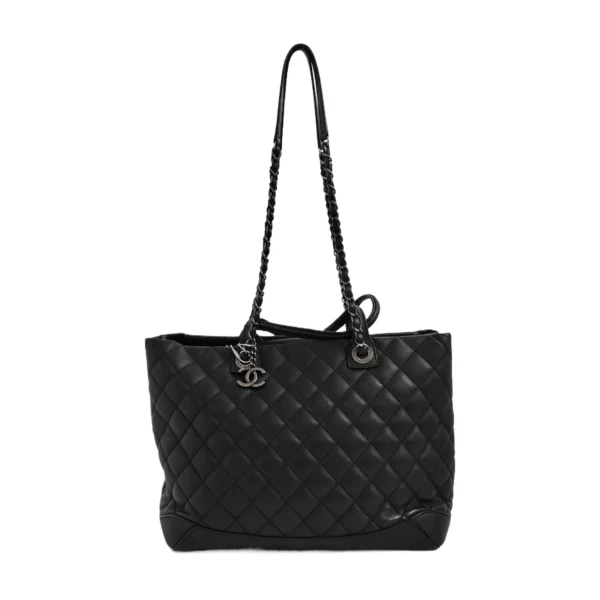【二手】CHANEL EASY SHOPPING大號手提袋 A98607 RR1534