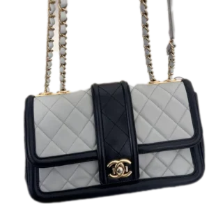 【二手】CHANEL ELEGANT 垂蓋手袋 RR1024