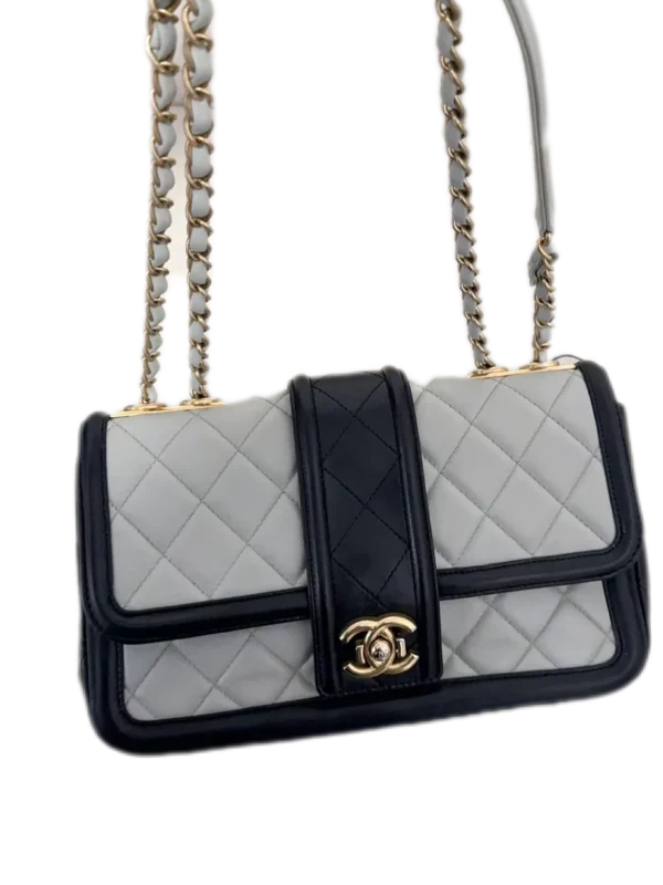 【二手】CHANEL ELEGANT 垂蓋手袋 RR1024