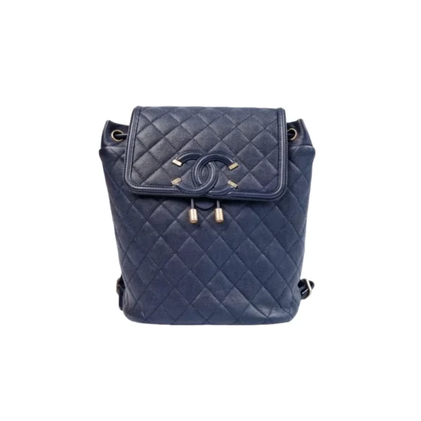 【二手】CHANEL FILIGREE 背包 PD1641