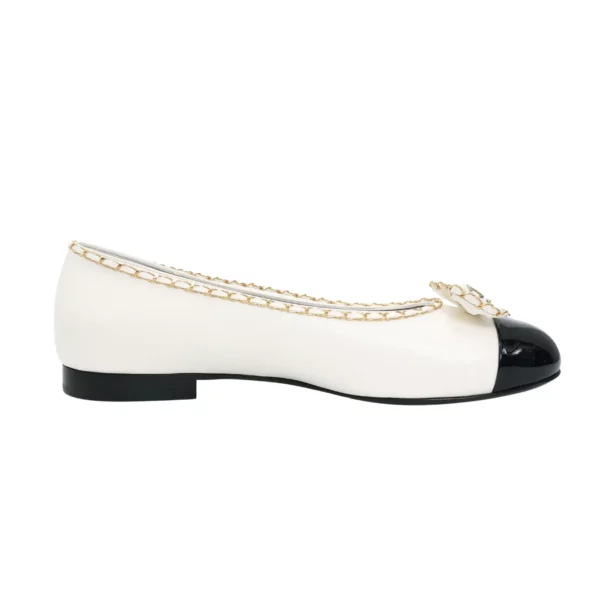 【全新】CHANEL 芭蕾平底鞋 G45897 39.5 E22310