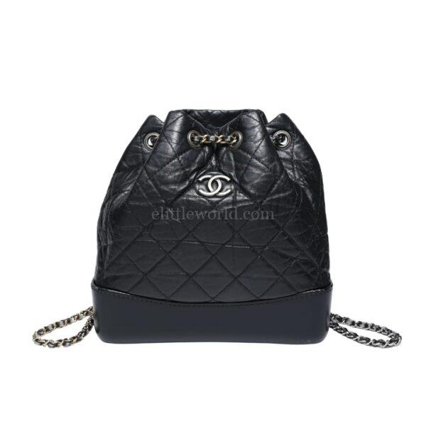 【二手】CHANEL GABRIELLE 小號背包 A94485 E17898