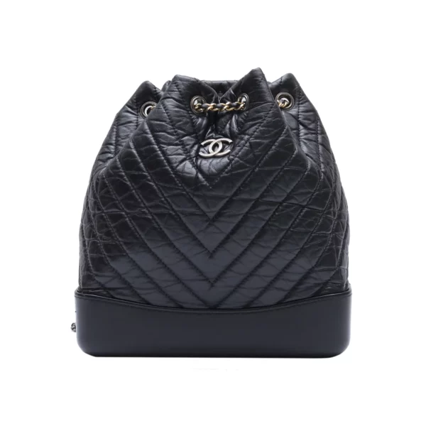 【二手】CHANEL GABRIELLE CHEVRON小號背包 YY1036