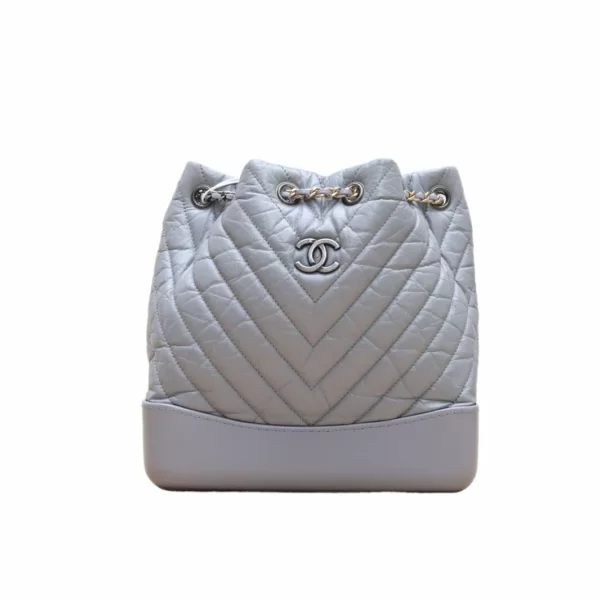 【二手】CHANEL GABRIELLE CHEVRON小號背包 YY1067