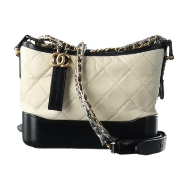 【二手】CHANEL GABRIELLE DE HOBO 小號手袋 A91810 RR1027