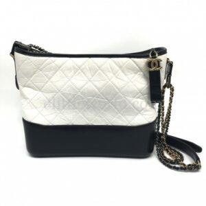 【二手】CHANEL GABRIELLE HOBO 中號手袋 A93824 E3544