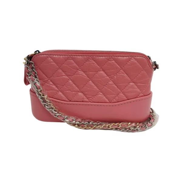 【二手】CHANEL GABRIELLE HOBO 迷你手袋 PD1564