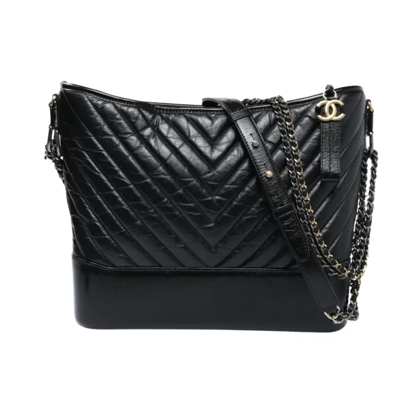 【二手】CHANEL GABRIELLE MAXI HOBO 手袋 A93825 E17226