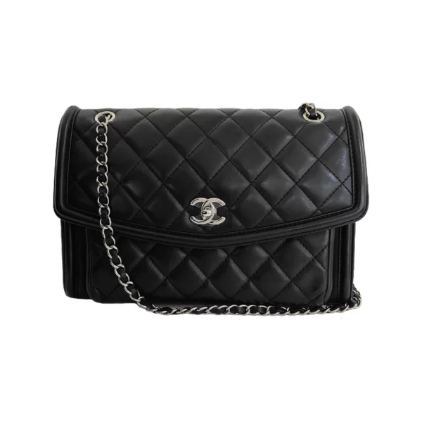 【二手】CHANEL GEOMETRIC 垂蓋手袋 RR1344