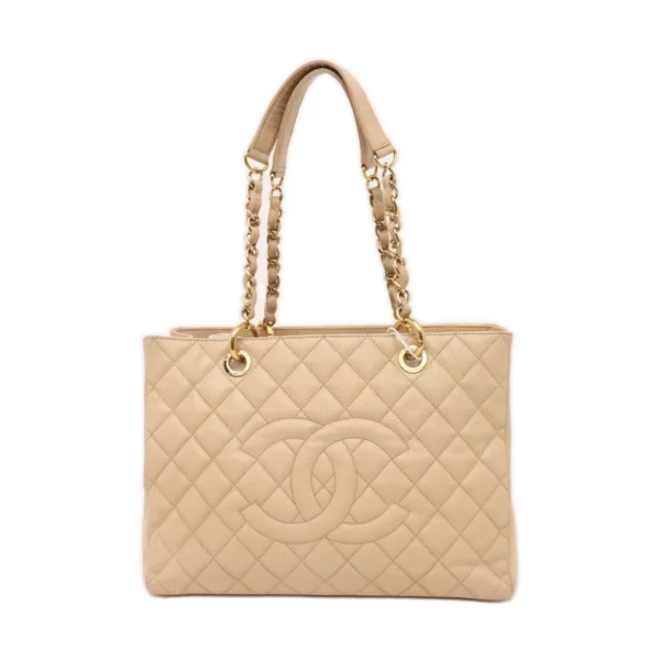 【二手】CHANEL GST 購物手提袋 PD1245