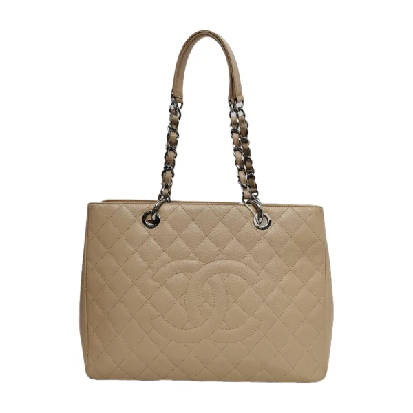 【二手】CHANEL GST 購物手提袋 YY1529