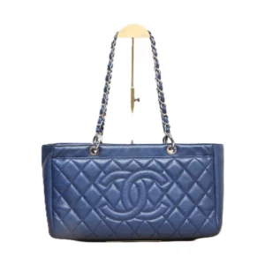 【二手】CHANEL GST 橫版購物手提袋 YY1543