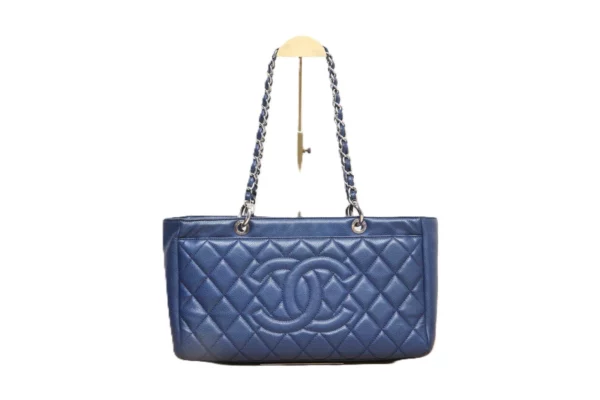 【二手】CHANEL GST 橫版購物手提袋 YY1543