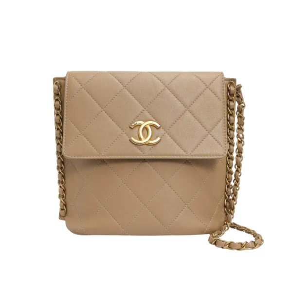 【二手】CHANEL HOBO 小號手袋 AS2542 E22832