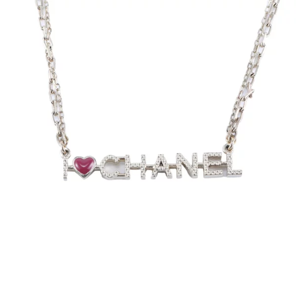【二手】CHANEL I LOVE CHANEL 項鏈 RR1117