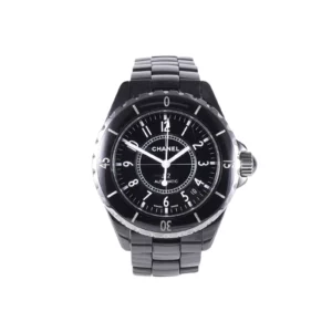 【二手】CHANEL J12 陶瓷自動上鍊手錶 38 MM H0685 RR1292