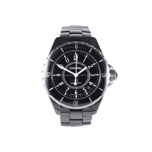 【二手】CHANEL J12 陶瓷自動上鍊手錶 38 MM H0685 RR1292