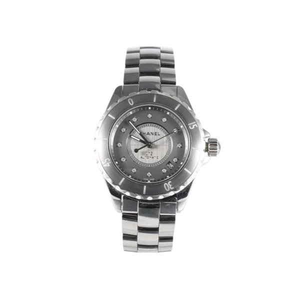 【二手】CHANEL J12 鑽石腕錶 H3242 RR1001