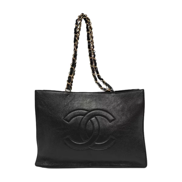 【二手】CHANEL JUMBO CRAVE 購物手提袋 PD1821