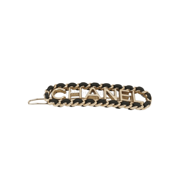 【二手】CHANEL 字母髮夾 JV1004
