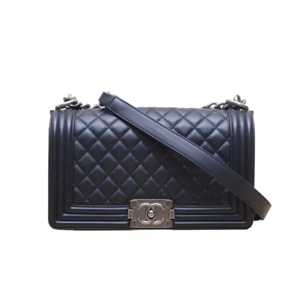 【二手】CHANEL LE BOY 25 手袋 PD1967