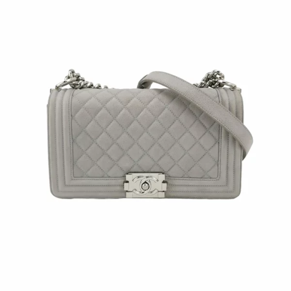 【二手】CHANEL LEBOY CHANEL 中號手袋 VV2456
