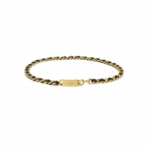 【二手】CHANEL 皮穿鏈字母LOGO腰帶 YY1162