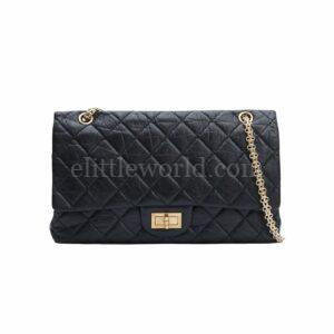 【二手】CHANEL MAXI 2.55 垂蓋手袋 A37590 VV2182