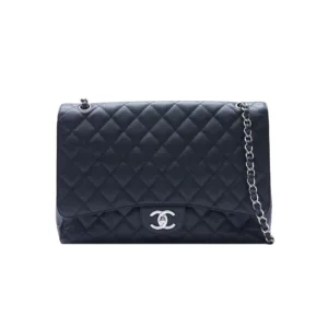 【二手】CHANEL MAXI 經典垂蓋手袋 A47600 RR1021