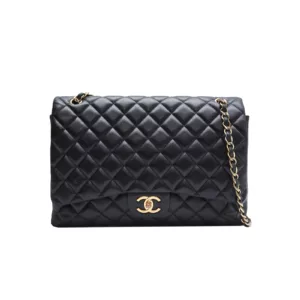 【二手】CHANEL MAXI 經典垂蓋手袋 A47600 RR1124