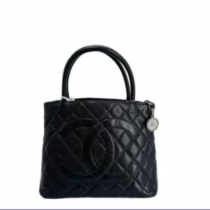 【二手】CHANEL MEDALLION 手提包 RR1216