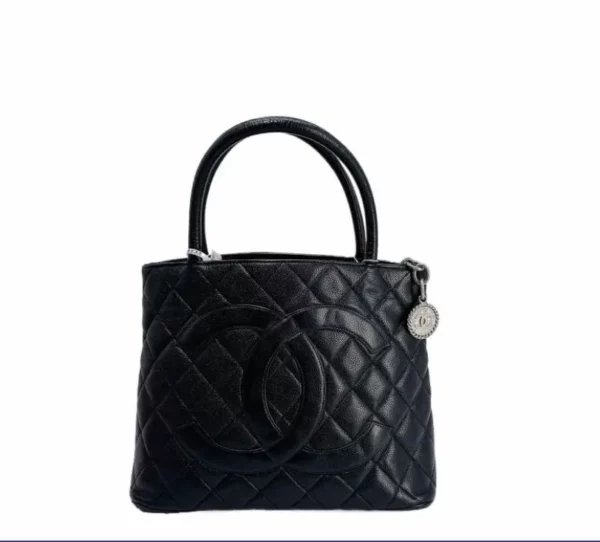 【二手】CHANEL MEDALLION 手提包 RR1216