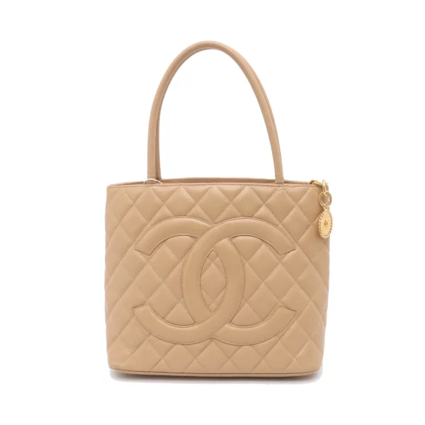 【中古】CHANEL MEDALLION 小號手袋 YY1056