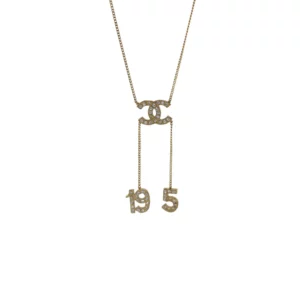 【二手】CHANEL NO.5 NO.19 吊墜項鏈 RR1515