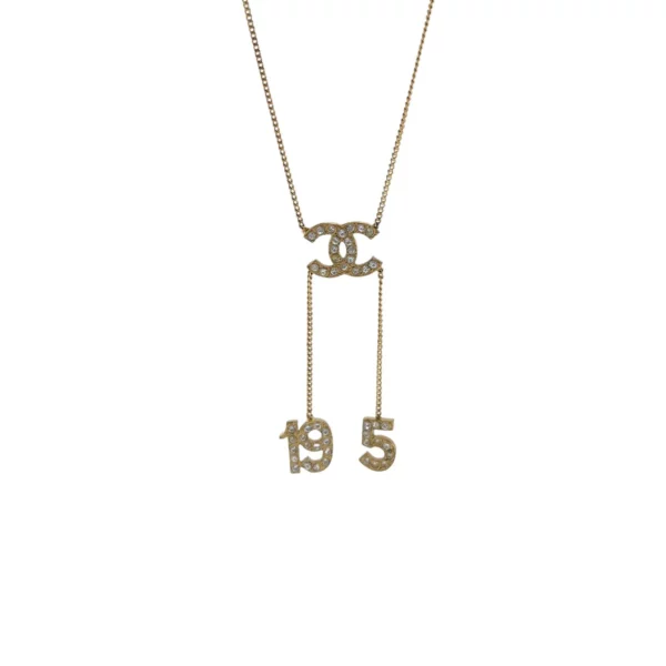 【二手】CHANEL NO.5 NO.19 吊墜項鏈 RR1515