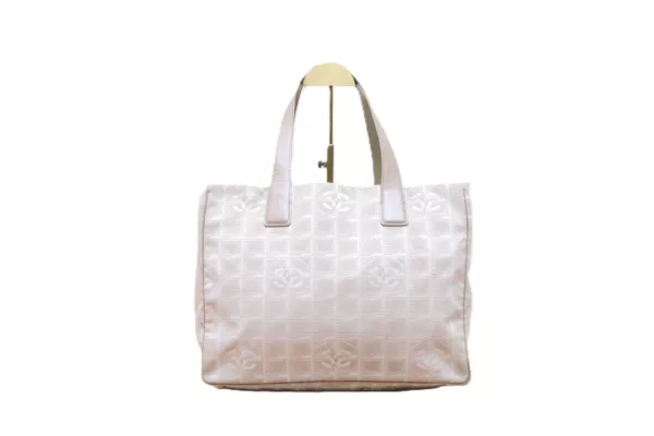 【中古】CHANEL NOUVELLE LIGNE VOYAGE 大號購物袋 YY1865