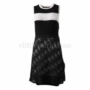 【二手】CHANEL 無袖連衣裙 P43424 40 E15981