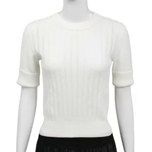 【二手】CHANEL 短袖襯衫 P70400 36 E21914