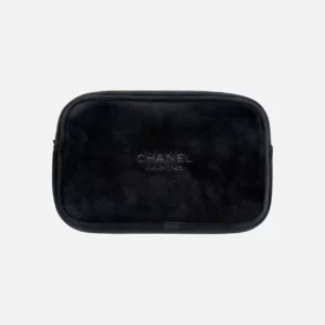 【全新】CHANEL PARFUMS 化妝袋 E22060