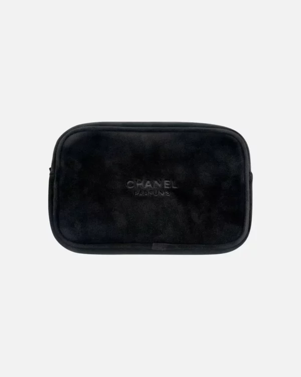 【全新】CHANEL PARFUMS 化妝袋 E22060