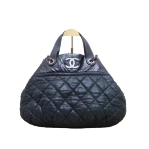 【二手】CHANEL 黑色手提袋 PD1465
