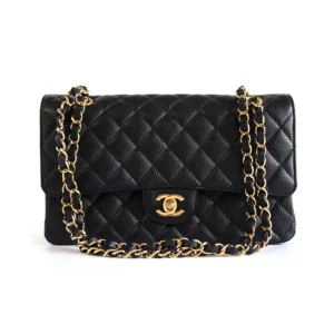 【二手】CHANEL 黑色翻蓋包 PD1515