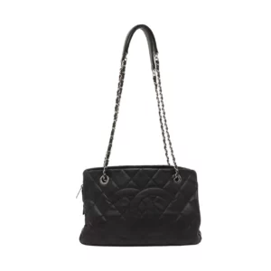 【二手】CHANEL 黑色手提袋 PD1567