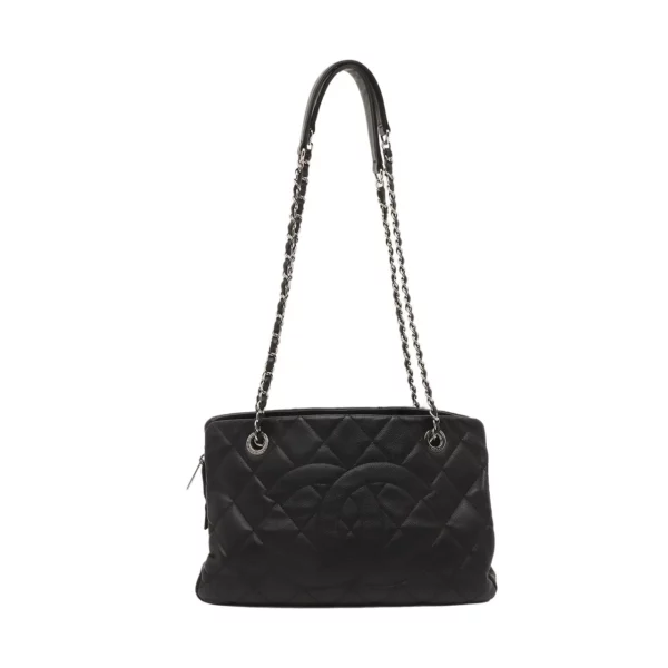 【二手】CHANEL 黑色手提袋 PD1567