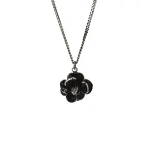 【二手】CHANEL 山茶花吊墜項鍊 PD1674