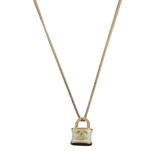 【二手】CHANEL 掛鎖項鍊 PD1677