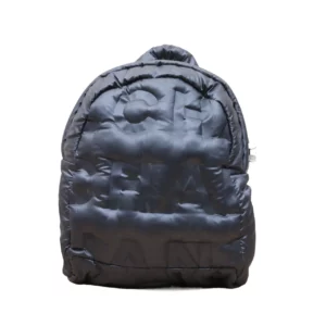 【二手】CHANEL 鐵灰色尼龍後背包 PD1925