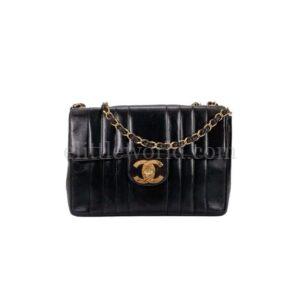 【二手】CHANEL 黑色翻蓋包 PD2083